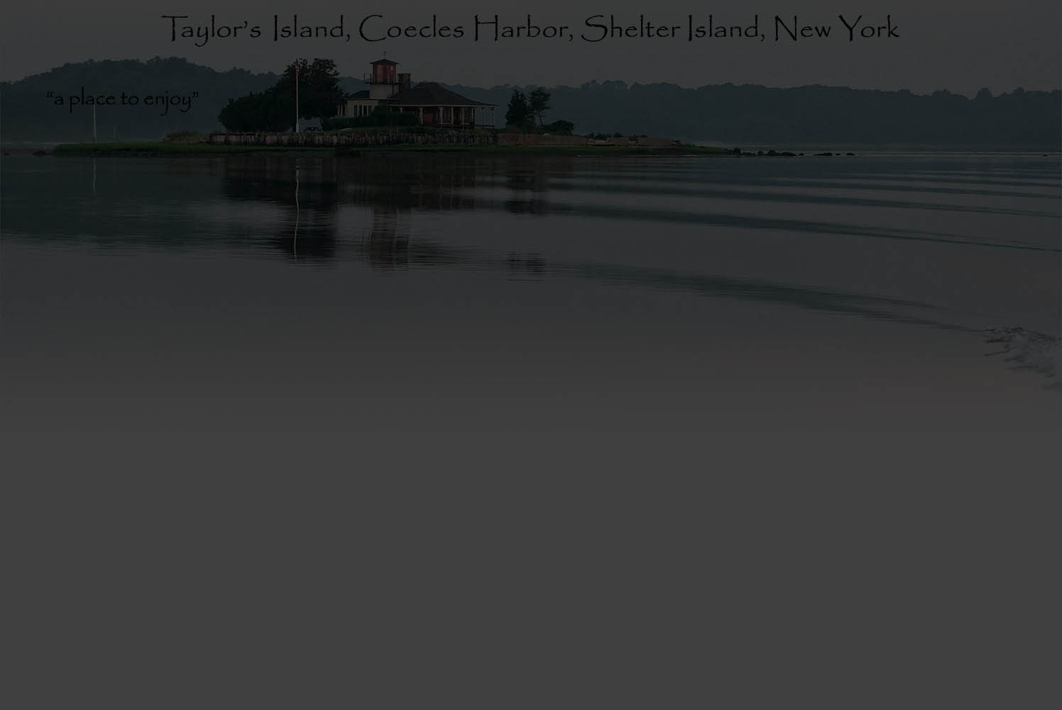 Taylor's Island Background
