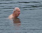Andrew Arkin takes a swim in 2006