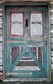 Cabin Front Door
